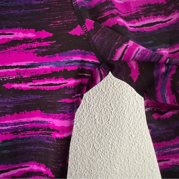 Leggings Stretch Athletic Yoga Mesh Cut Out S/M Activewear Athleisure Workout - Picture 6 of 11